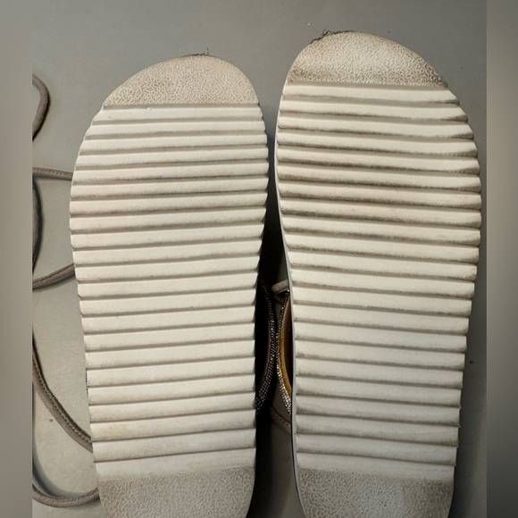 G Fusion Rhinestone Wrap Sandals - Size 7 | Italian-Made - Picture 14 of 15